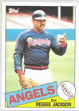 1985 Topps Tiffany Baseball Cards